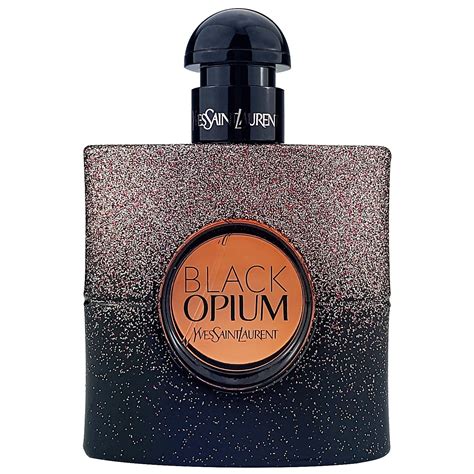 parfum femme yves saint laurent black|Black Opium Eau de Parfum .